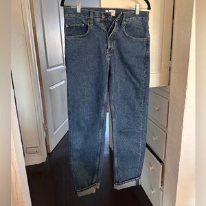 Sezane Wrigley Jeans Vintage Blue - Size 27